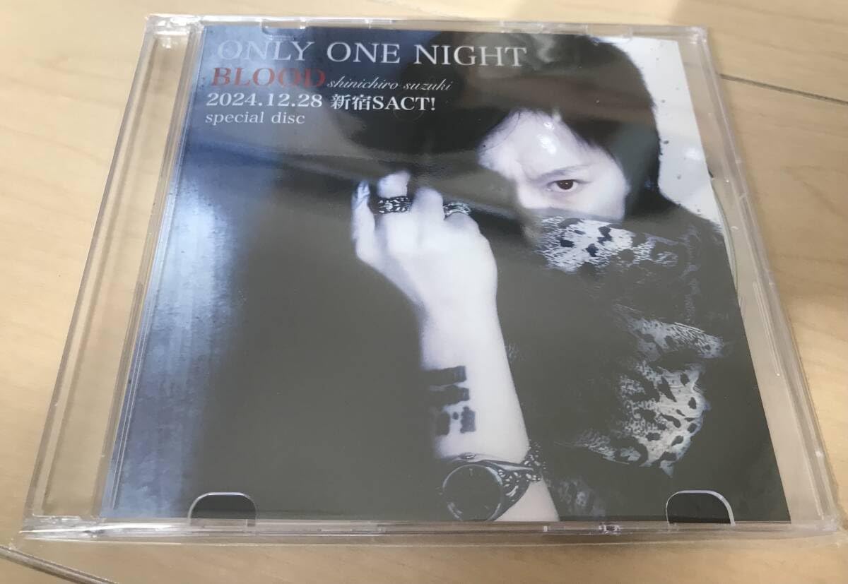 BLOOD(鈴木慎一郎、exCRAZE)／ONLY ONE NIGHT 2024.12.28 新宿SACT
